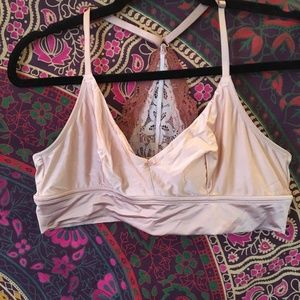 Pink Racerback Bralette